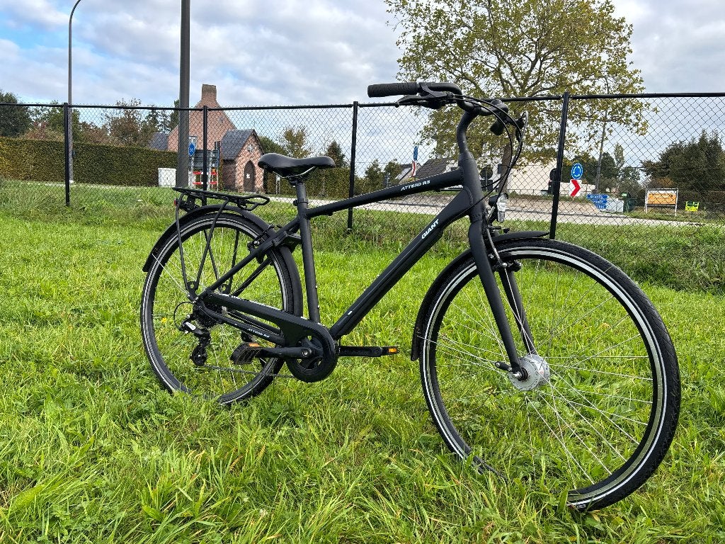 Giant Attend RS herenfiets | 8 versnellingen | Maat 50, Velgrem, Versnellingen, Giant, 49 tot 53 cm