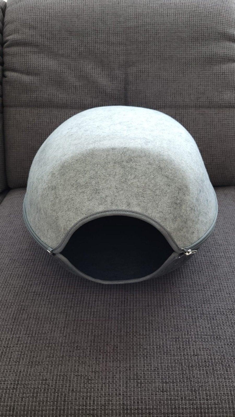 panier pour chat gris, Animaux & Accessoires, Enlèvement ou Envoi, Neuf, Polyester