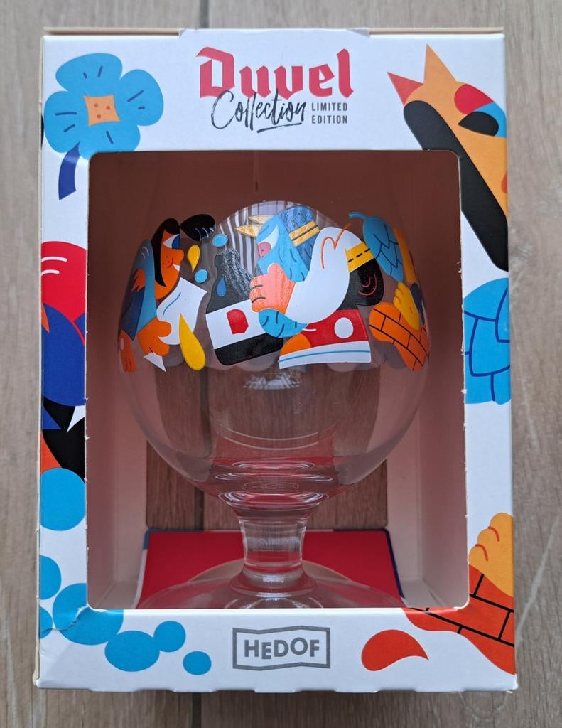 Glas Duvel : Hedof, Ophalen of Verzenden, Nieuw, Duvel