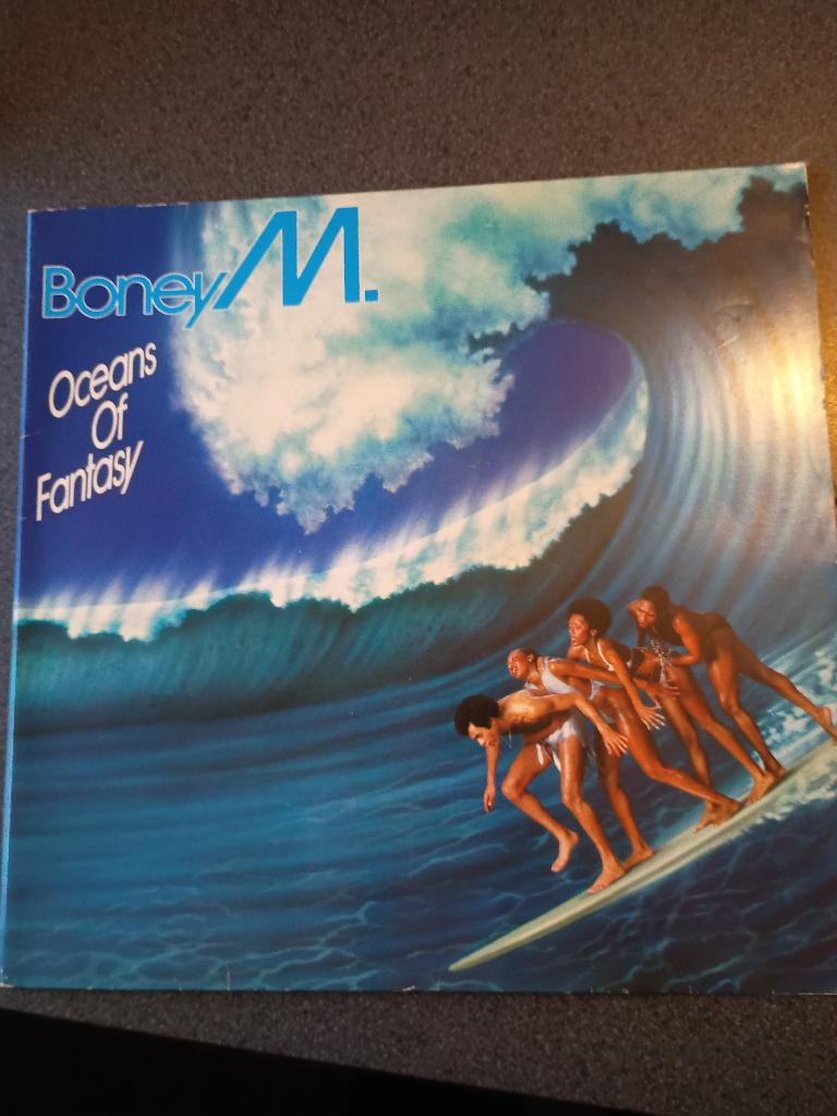 LP / Vinyl - Boney M - Oceans of Fantasy, Cd's en Dvd's, Vinyl | Pop, Gebruikt, 12 inch, Ophalen of Verzenden