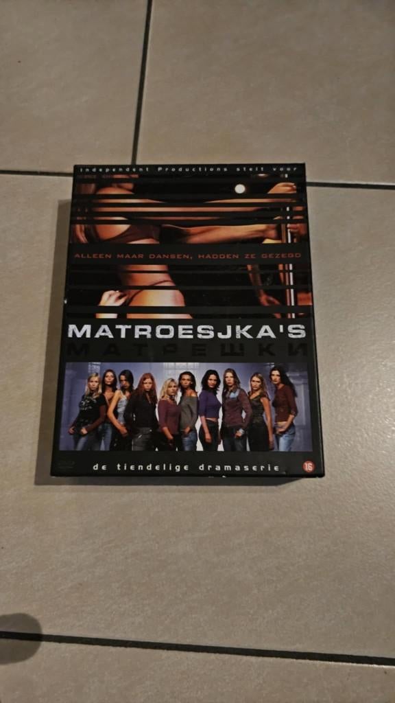Matroesjka's volledige serie te koop In prima staat 4 dvd's, Ophalen, Boxset, Drama, Zo goed als nieuw