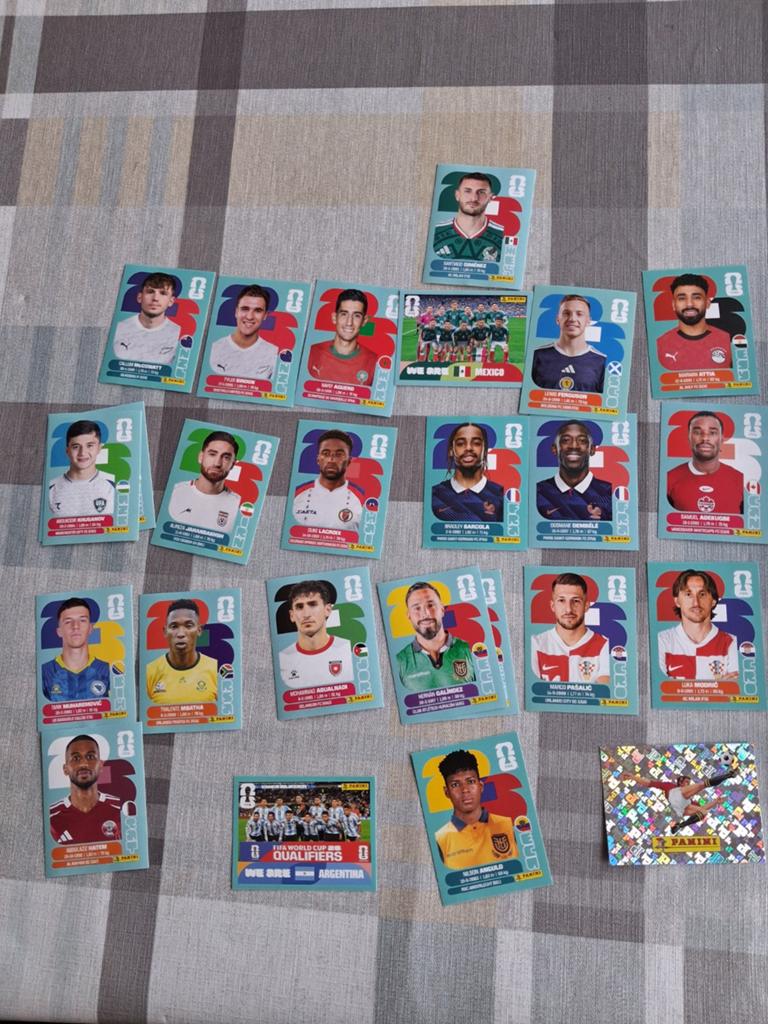 Panini stickers WK 26 ruilen/kopen, Ophalen, Sticker