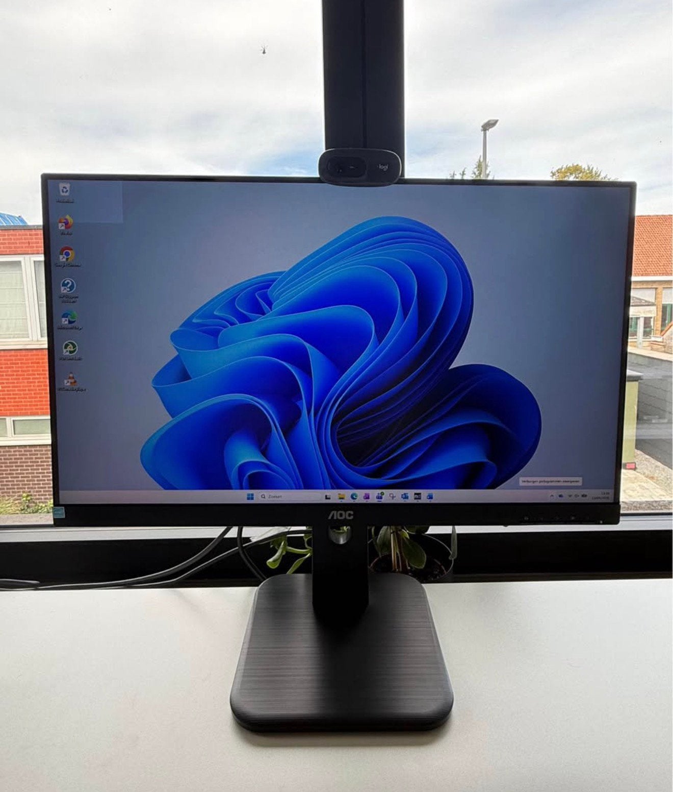 Moniteur AOC, Informatique & Logiciels, Enlèvement, Comme neuf