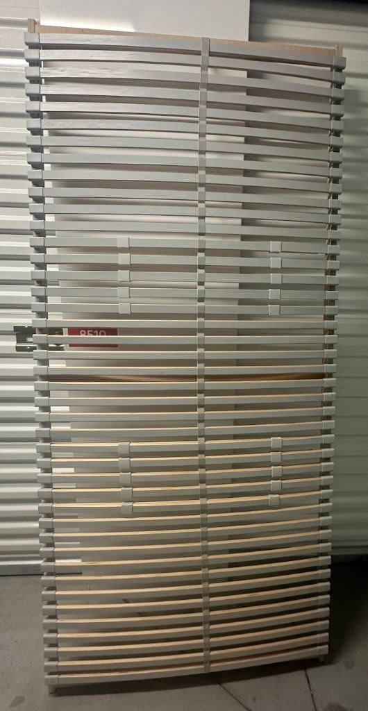 Sommier IKEA 90x200 cm, Maison & Meubles, Chambre à coucher | Matelas & Sommiers, 90 cm, Une personne, Enlèvement, Utilisé