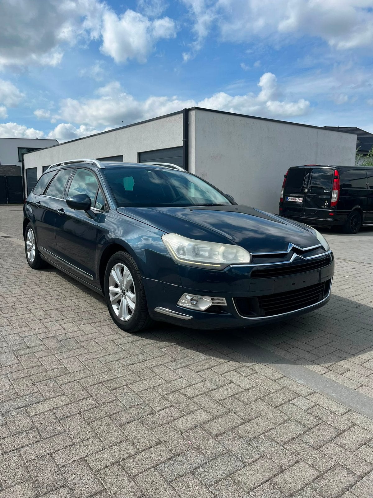 Citroën C5 Tourer 2.0 HDi Automaat – Eerste eigenaar, Auto's, Citroën, Automaat, Euro 5, Particulier, C5