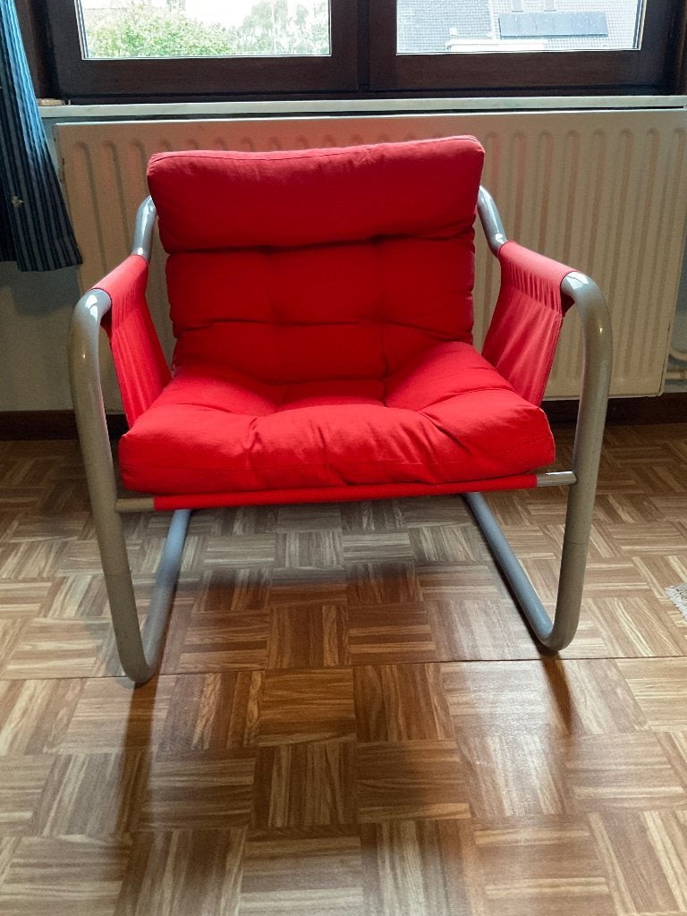 Zetel, Ophalen, Eenpersoons, Metaal