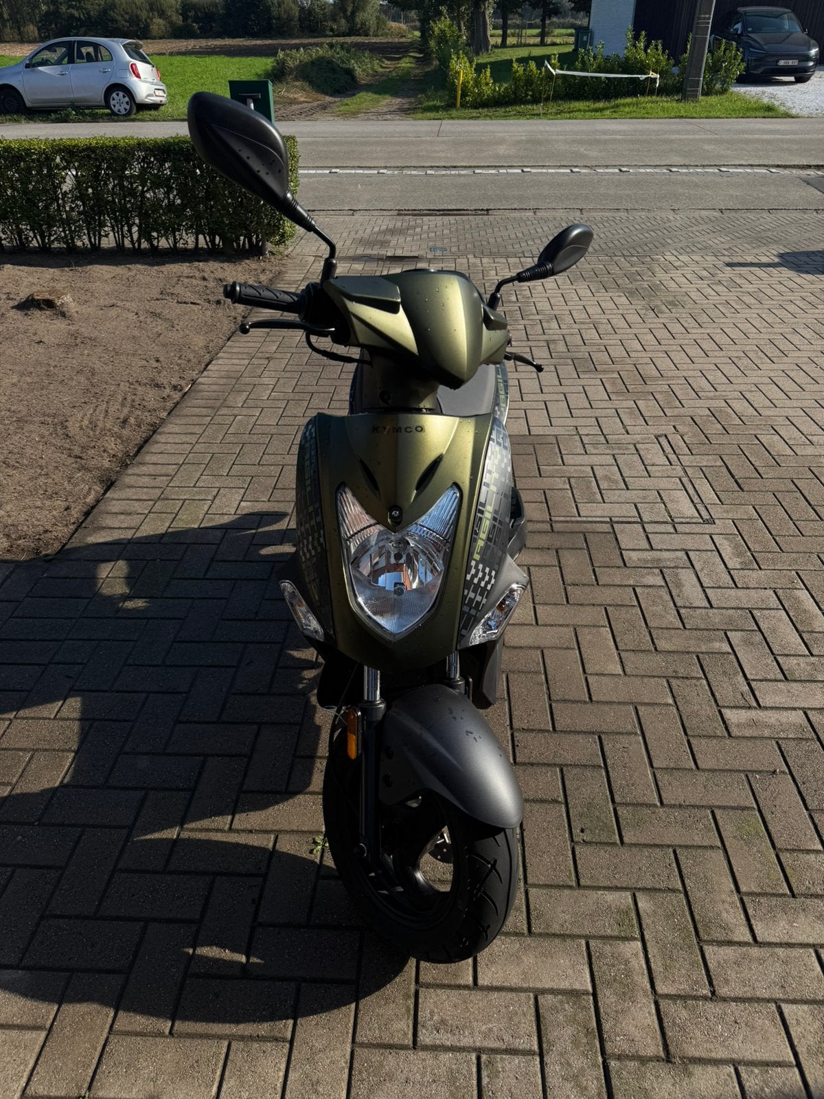 Kymco agility 50, Fietsen en Brommers, Ophalen, Nieuw, Agility, Benzine