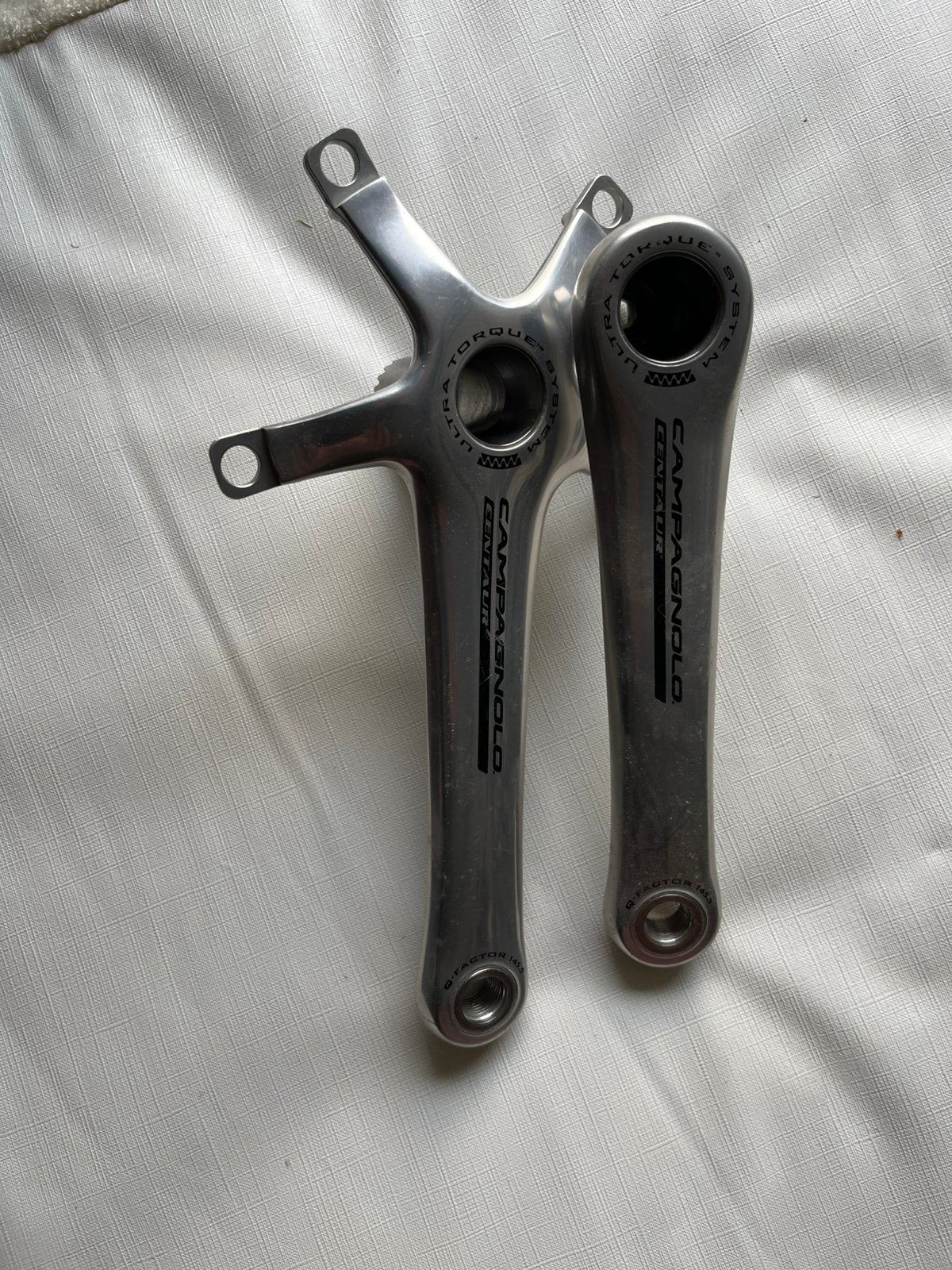 Pédalier Campagnolo Centaur, Enlèvement, Comme neuf