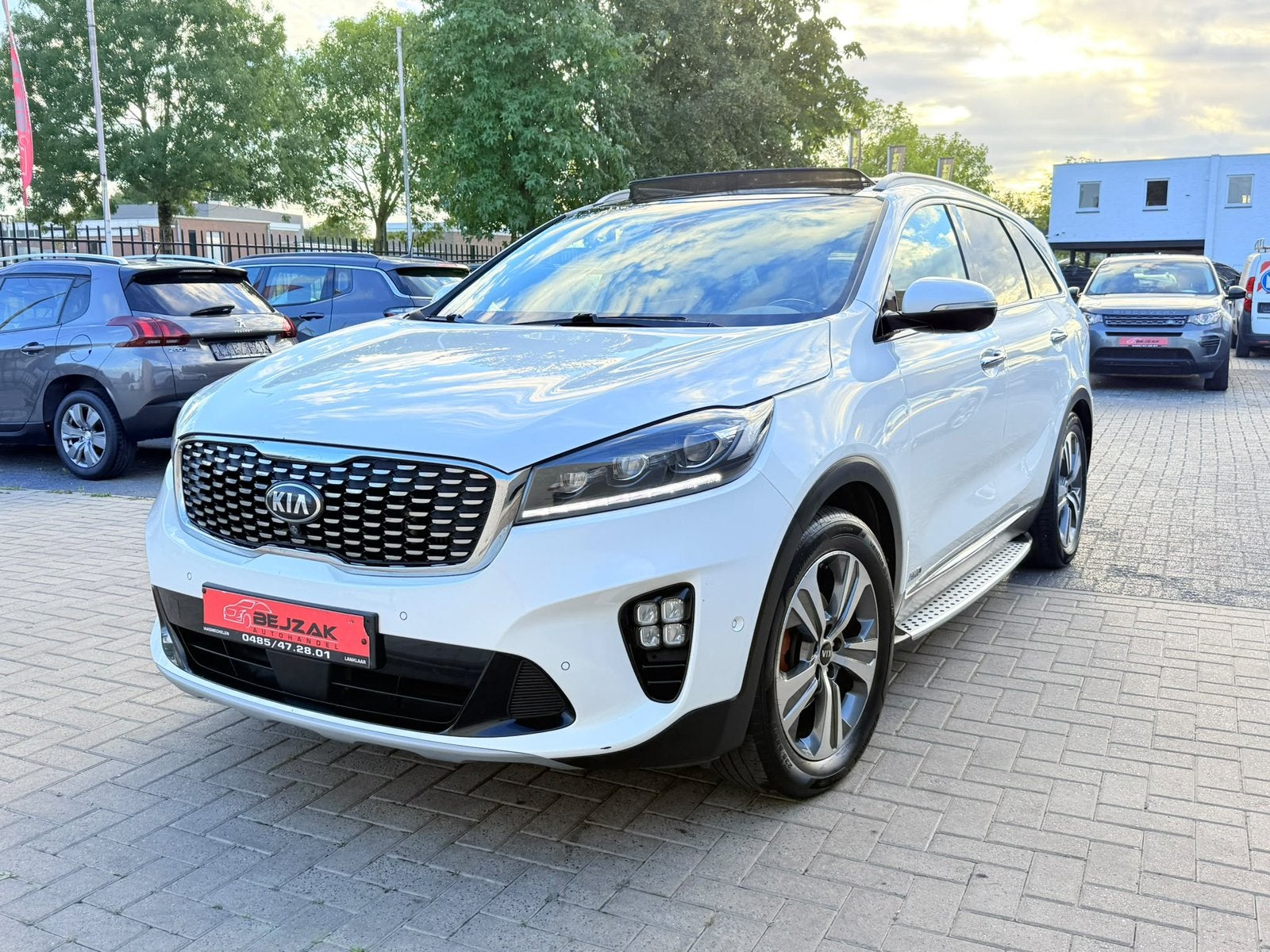 Kia Sorento GT-LINE 2.2CRDi Full Option Autm 2019 200PK, Auto's, Automaat, Euro 6, Bedrijf, Diesel