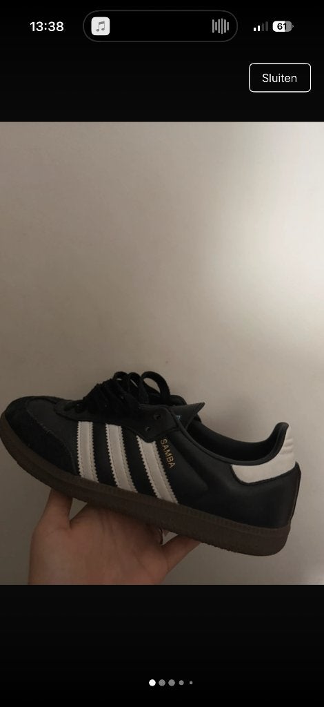 Schoenen samba, Adidas, Sneakers et Baskets, Enlèvement, Porté