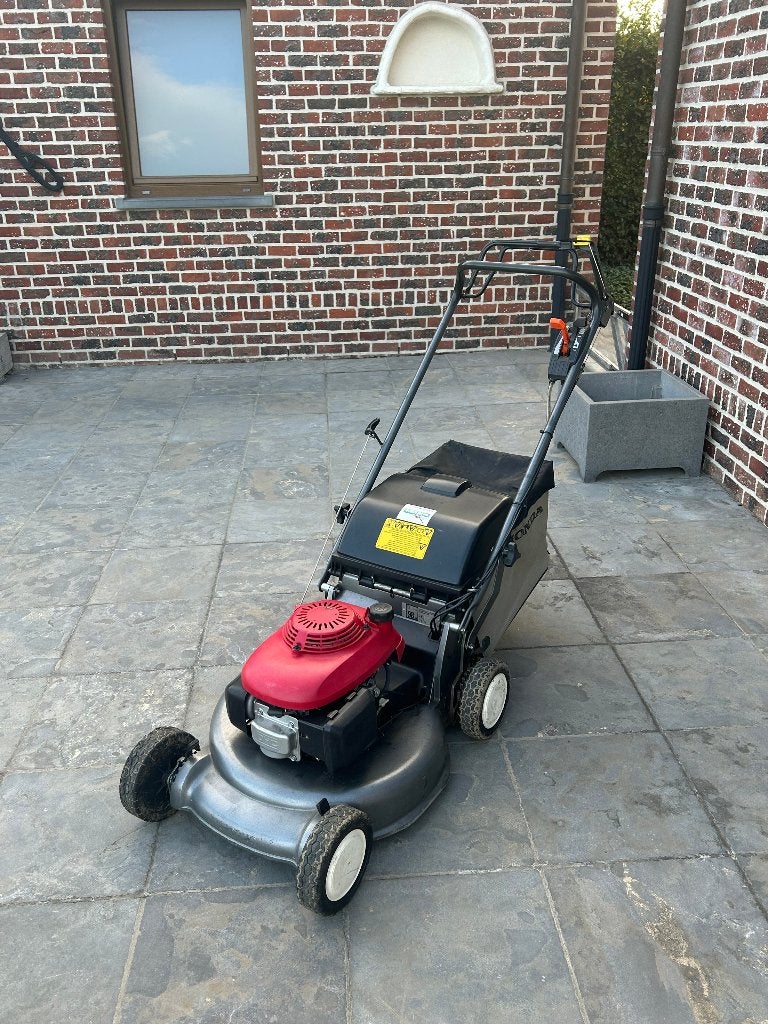 Goed onderhouden grasmaaier, Tuin en Terras, Ophalen, Cirkelmaaier, Gebruikt, Honda.