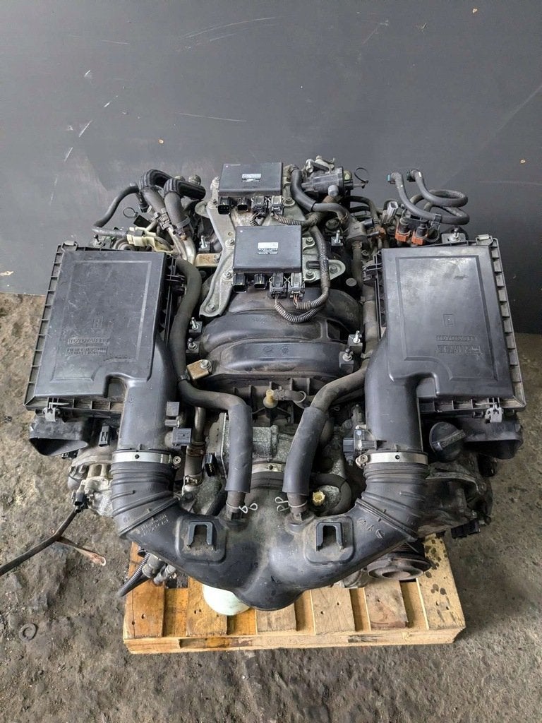 Moteur 1URFSE Complet LEXUS LS, Envoi, Utilisé, Skoda