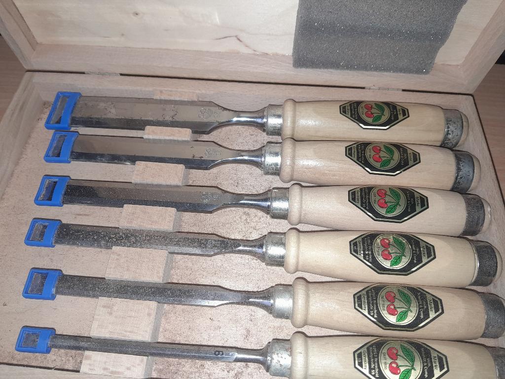 Houtbeitels, Doe-het-zelf en Bouw, Ophalen, Zo goed als nieuw
