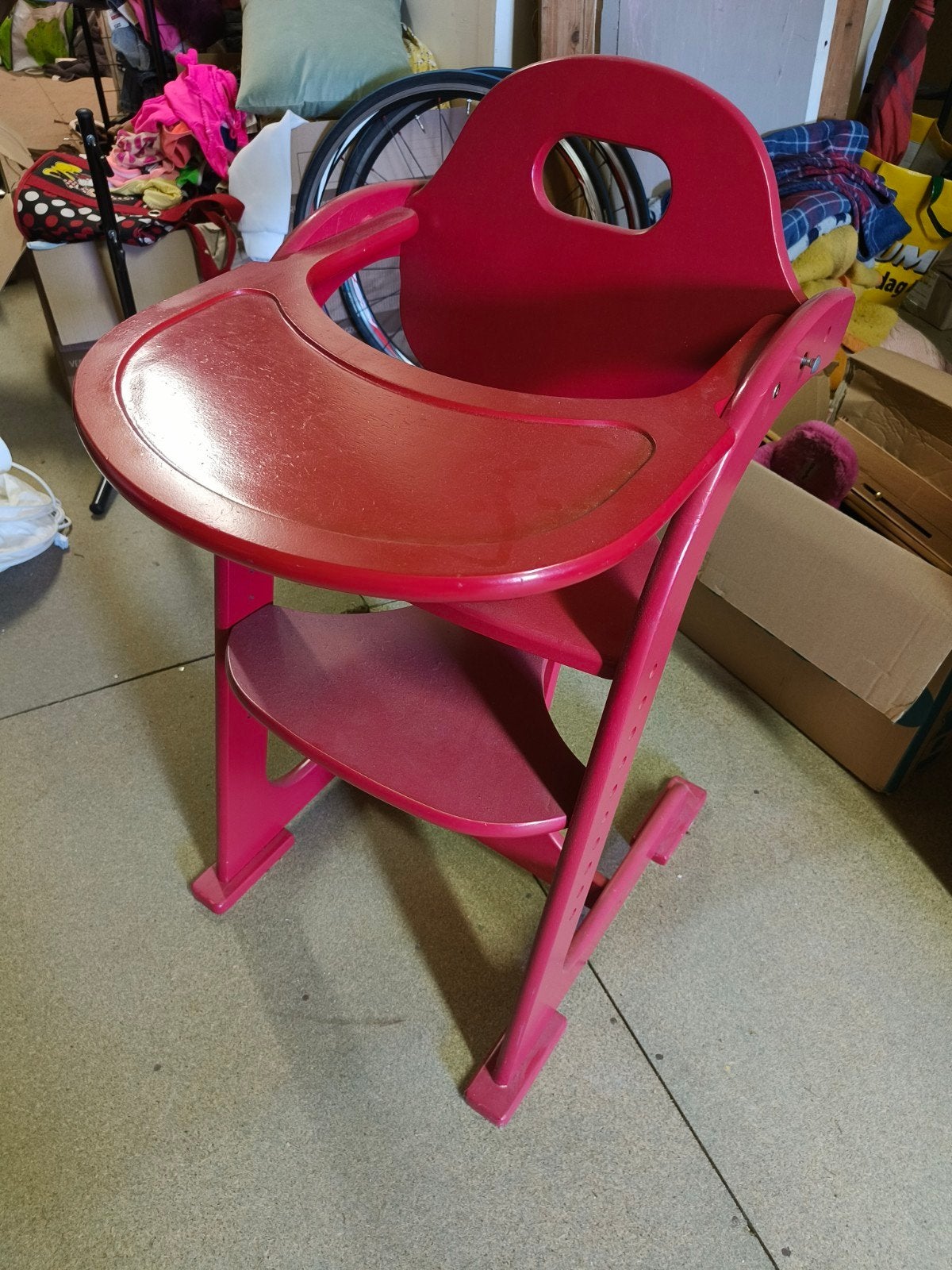 Kinderstoel, Kinderen en Baby's, Kinderstoelen, Ophalen