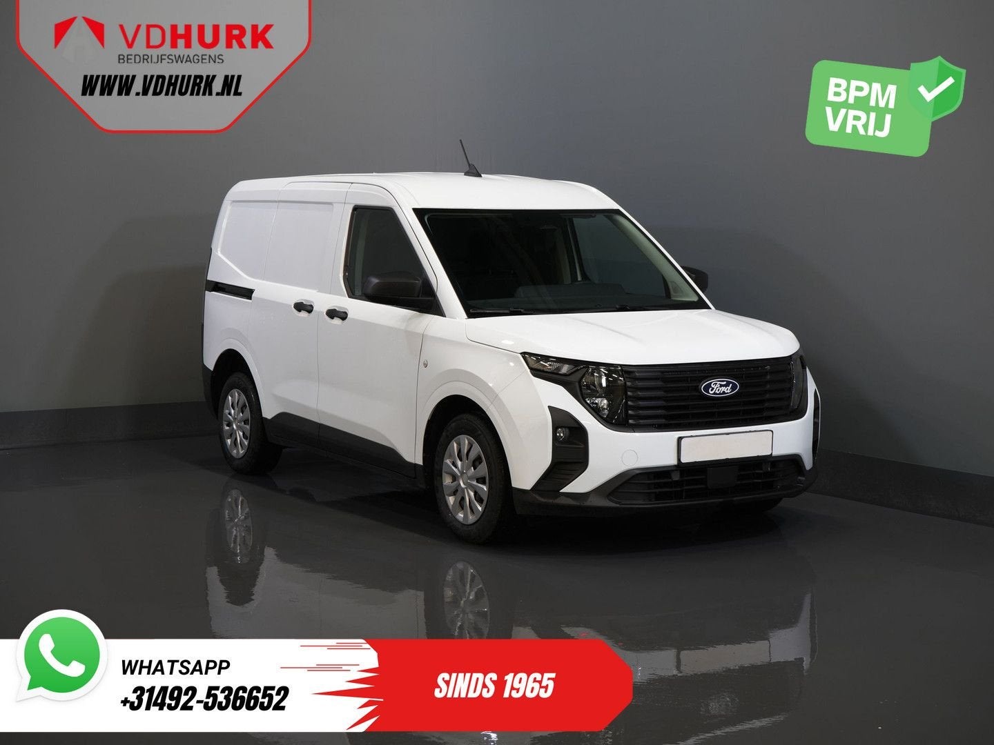 Ford Transit Courier 1.0 Trend 100 pk BENZINE Carplay/ Virtu, Autos, Camionnettes & Utilitaires, Entreprise, ABS, Air conditionné