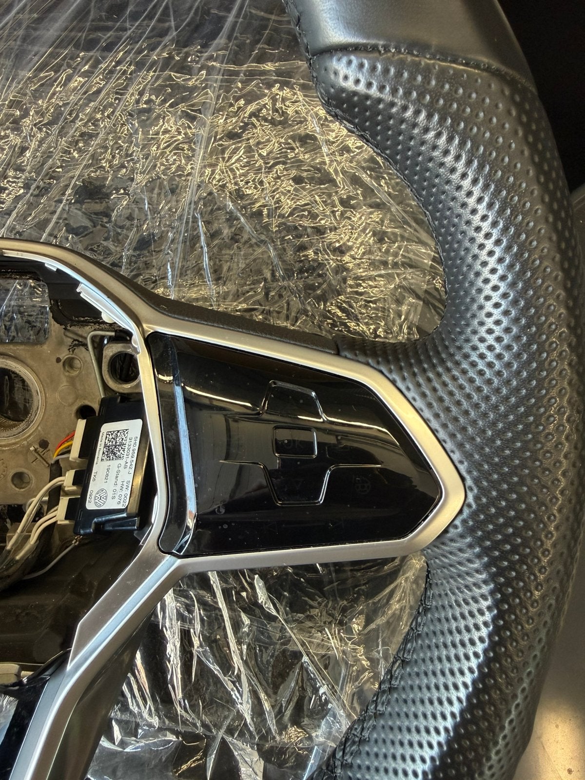 RLINE stuurwiel VW GOLF 8 TIGUAN PASSAT ARTEAN, Auto-onderdelen, Ophalen of Verzenden, Nieuw, Volkswagen