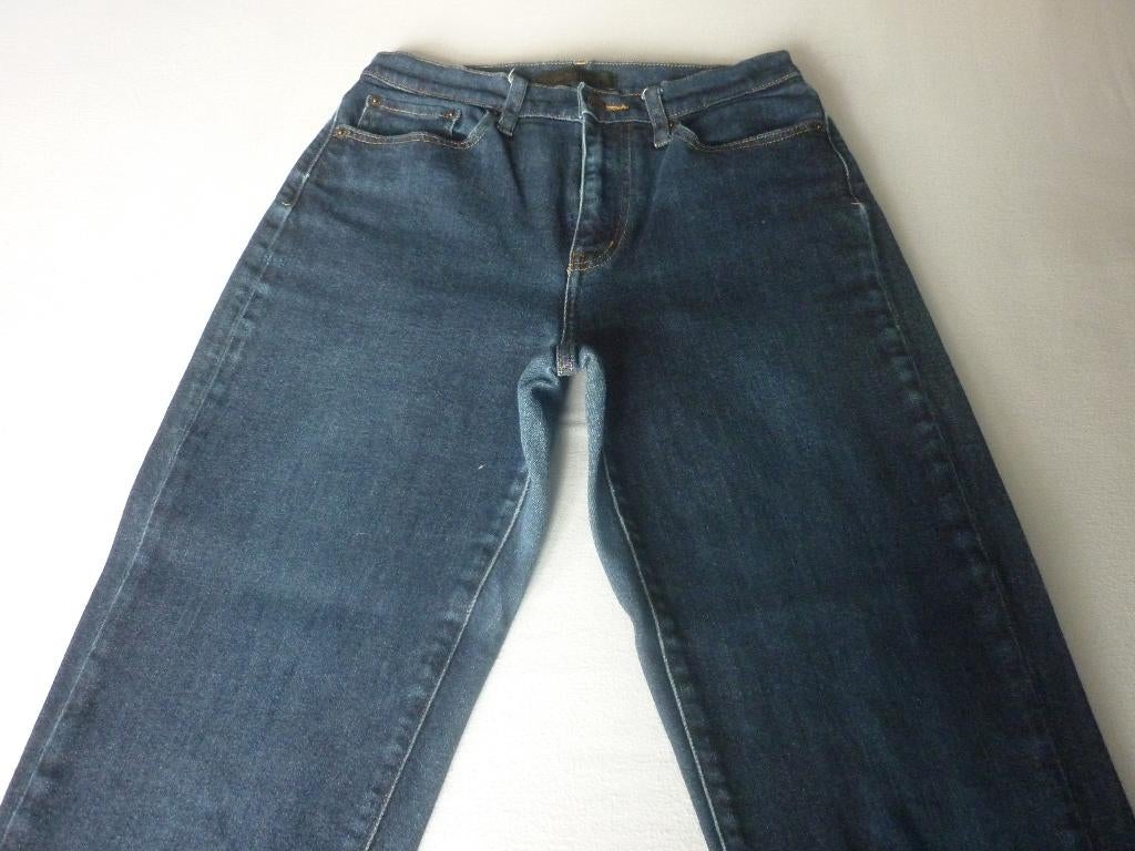 Jeans Uniqlo, Blauw, Nieuw, Ophalen of Verzenden, W27 (confectie 34) of kleiner