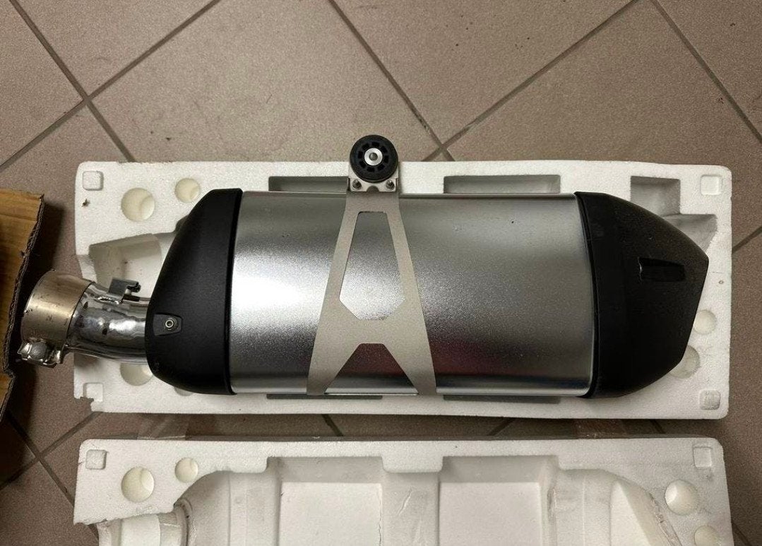 Echappement d'origine BMW GS 1250 NEUF!!!, Autos : Pièces & Accessoires, Enlèvement, Neuf, BMW