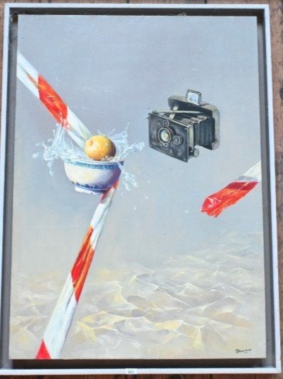 Tableau de Xiaoming Ge, La coupelle au citron, Enlèvement ou Envoi