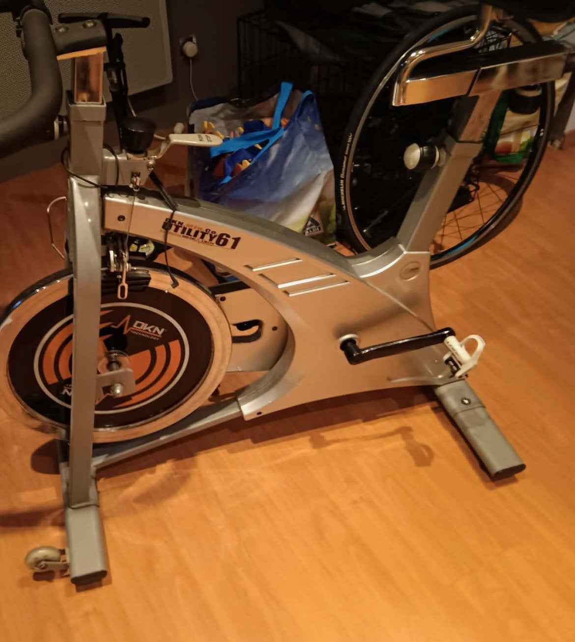 vélo de spinning, Enlèvement, Comme neuf, Vélo d'appartement