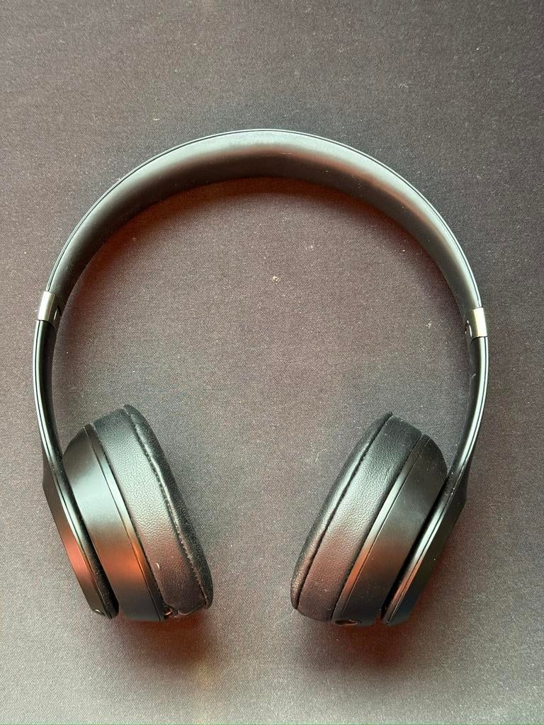 Beats Solo 4 Zwart Koptelefoon, Audio, Tv en Foto, Hoofdtelefoons, Ophalen, Zo goed als nieuw, Beats