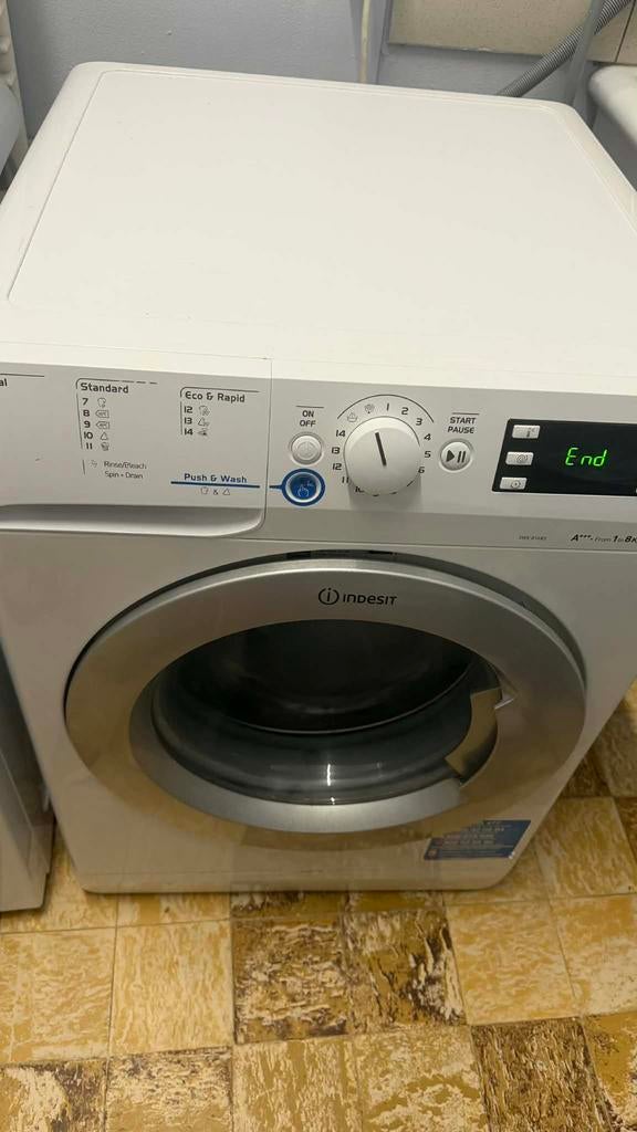 Lave linge 8 kg 1600T, Enlèvement