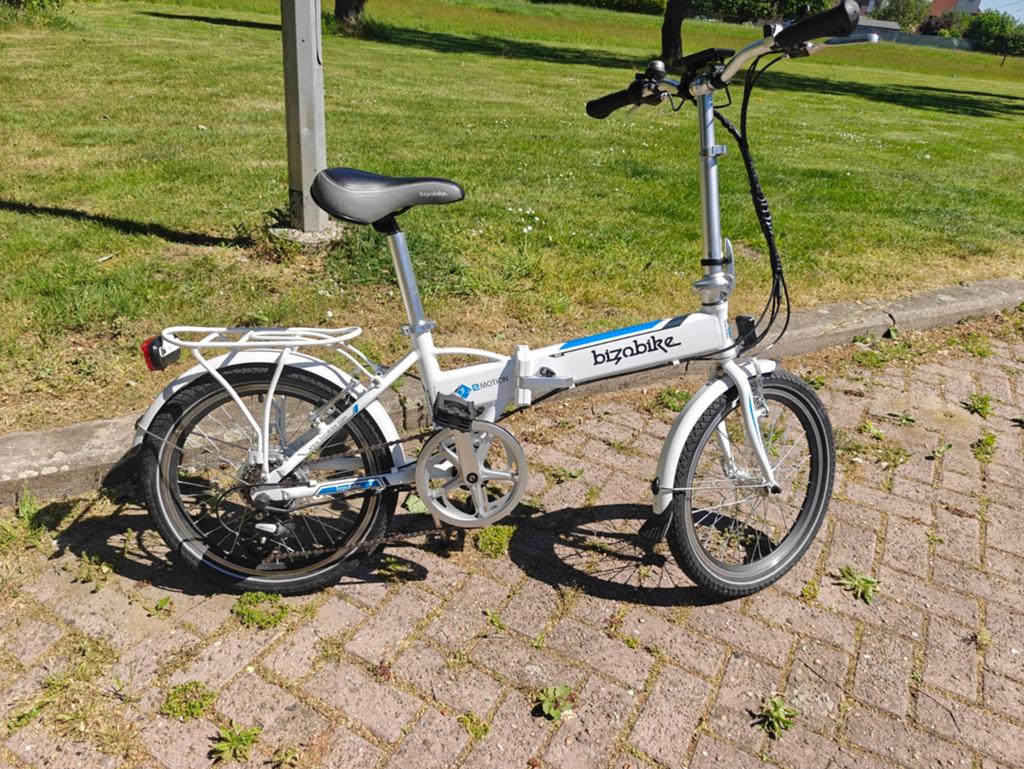 Elektrische vouw/plooi fiets in nieuwstaat,amper 150kms, Fietsen en Brommers, Ophalen of Verzenden