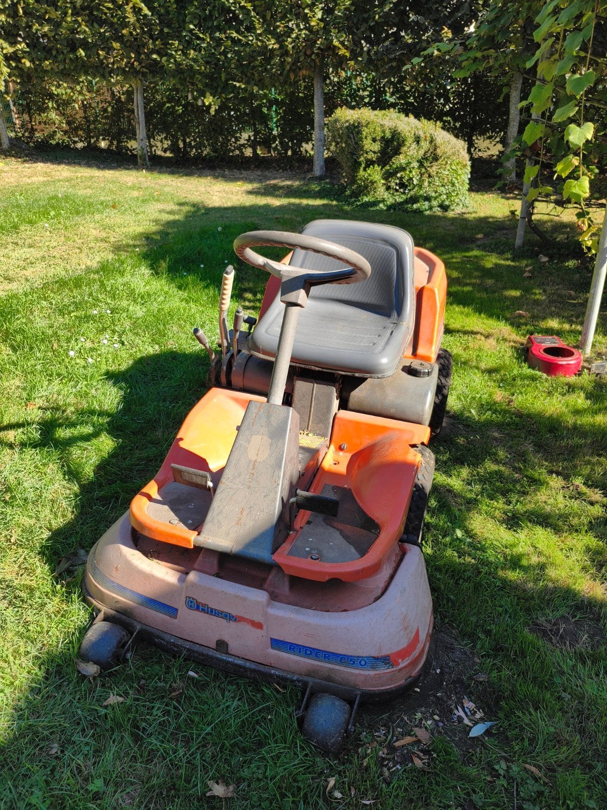 Tondeuse autoportée Husqvarna, Jardin & Terrasse, Enlèvement