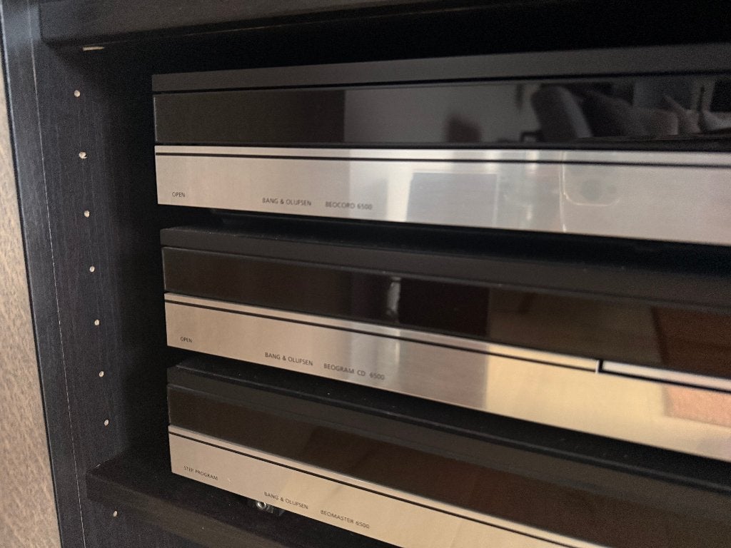 B&O 6500 systeem getest en werkend, Ophalen, Gebruikt, Tuner of Radio, Losse componenten