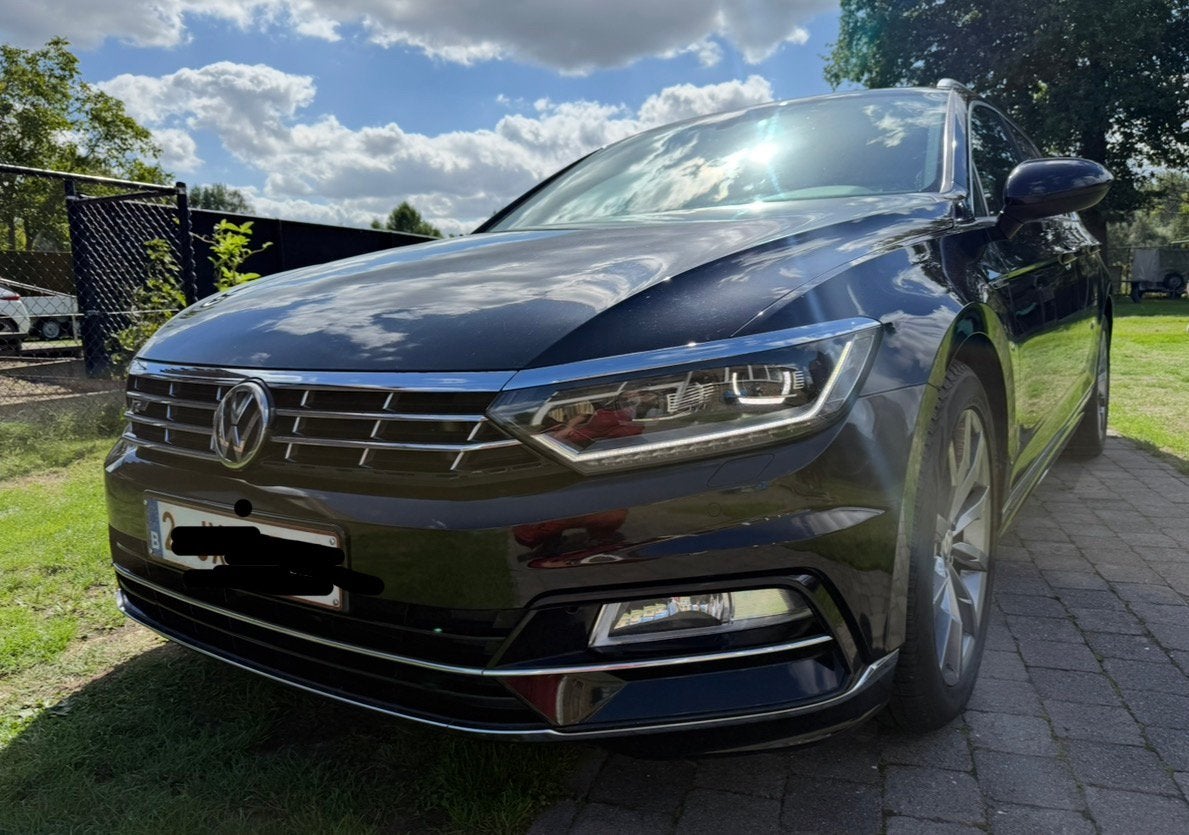 Te Koop Passat B8 R-Line 4-Motion, Auto's, Automaat, Euro 6, 5 deurs, Particulier