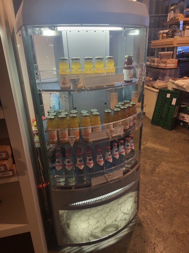 drankenfrigo, Ophalen