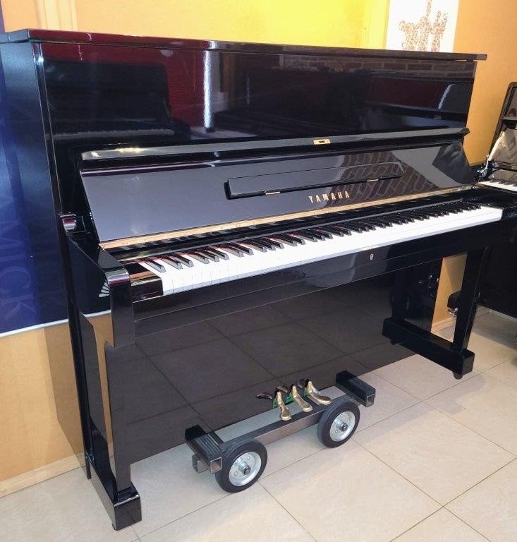 Starten doe je met een huurpiano! Vandaag nog bij u thuis!, Verzenden, Zwart, Piano