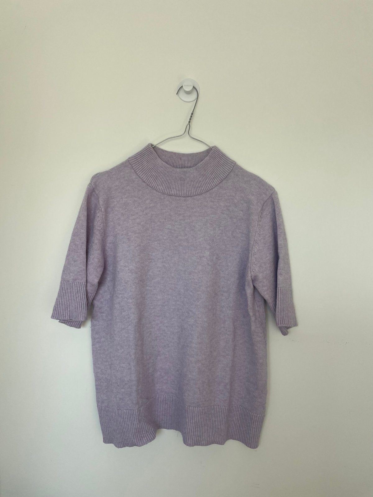 Pull Vila M, Enlèvement ou Envoi, Comme neuf, Taille 48/50 (M), Violet