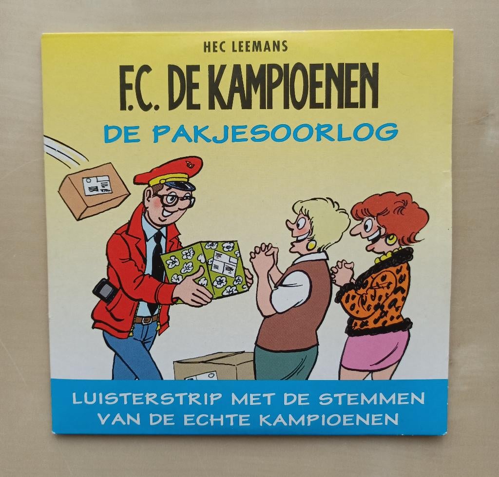 Luisterstrip FC De Kampioenen, Ophalen of Verzenden, Zo goed als nieuw