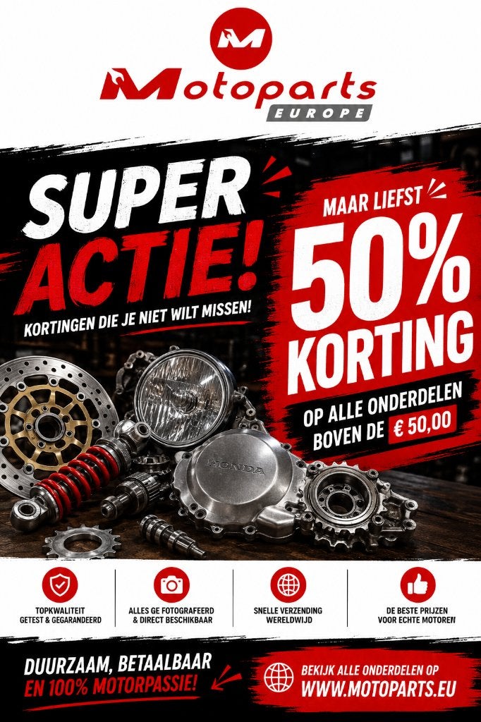 Yamaha onderdelen aan de helft van de prijs !!, Motoren, Ophalen of Verzenden, Gebruikt