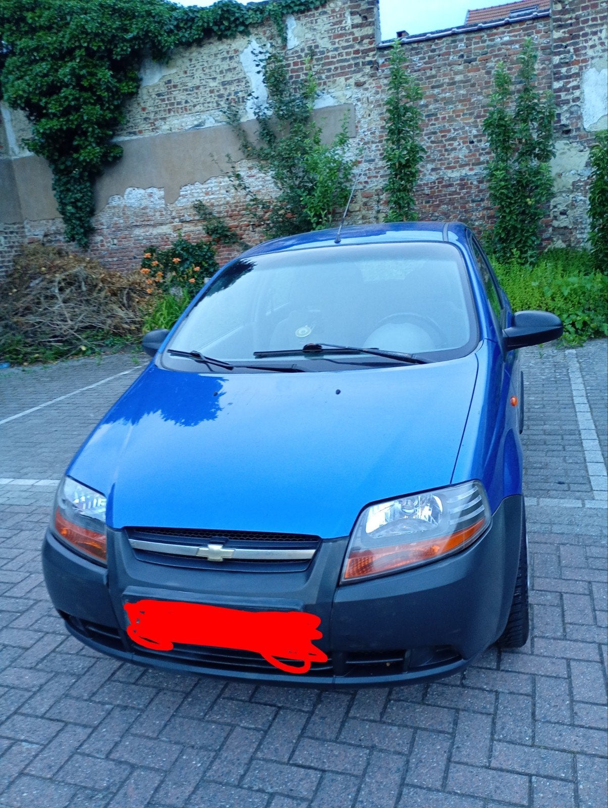 Chevrolet kalos 1,2 benzine, Auto's, Chevrolet, 1150 cc, 5 deurs, Particulier, Airbags