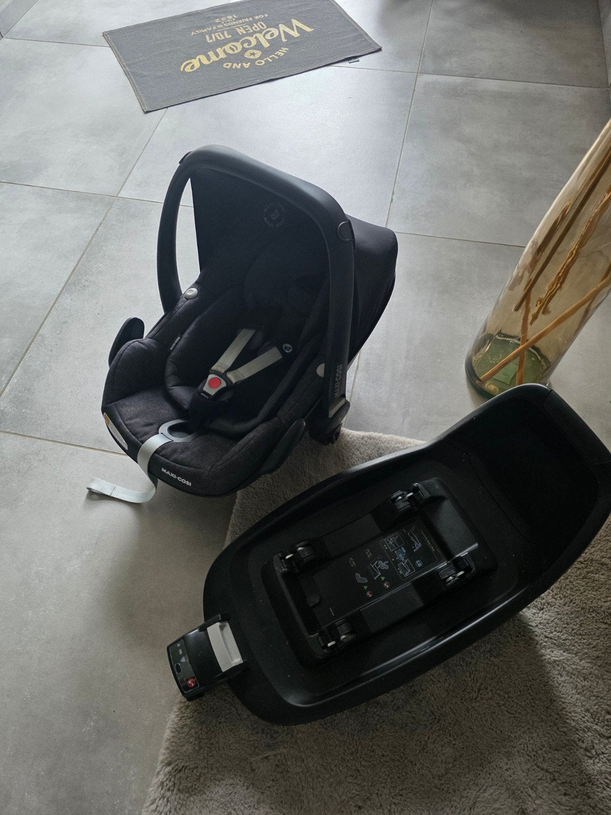 Maxi-Cosi Fix + base ISOFIX – Très bon état, Enlèvement, Maxi-Cosi, Ceinture de sécurité