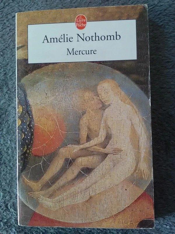 „Mercury” Amelie Nothomb (1998), Boeken, Gelezen, België, Ophalen of Verzenden, Amélie Nothomb