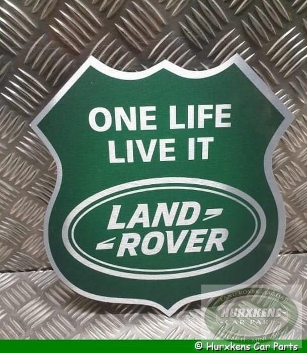 Bord one life live it-klein, Neuf, Land Rover, -, -
