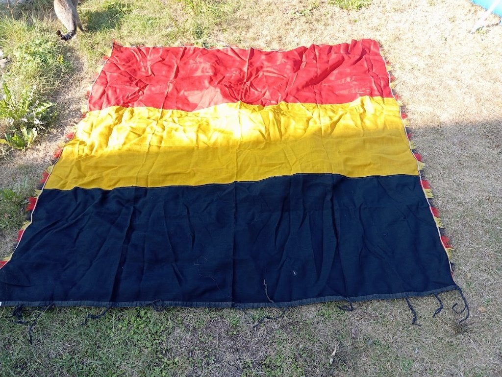 Drapeau belge WW2, Enlèvement ou Envoi, Armée de terre, Drapeau ou Bannière