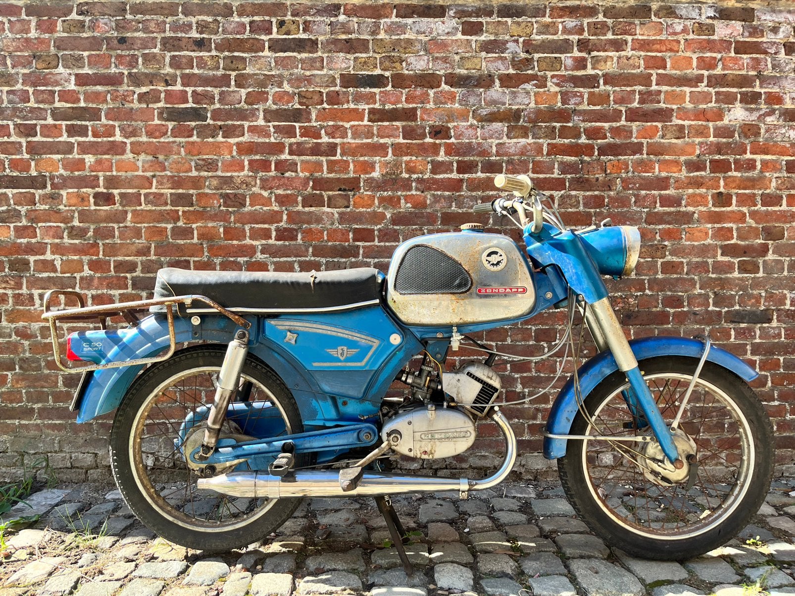 Zundapp 517 1968, Fietsen en Brommers, Ophalen, Zo goed als nieuw