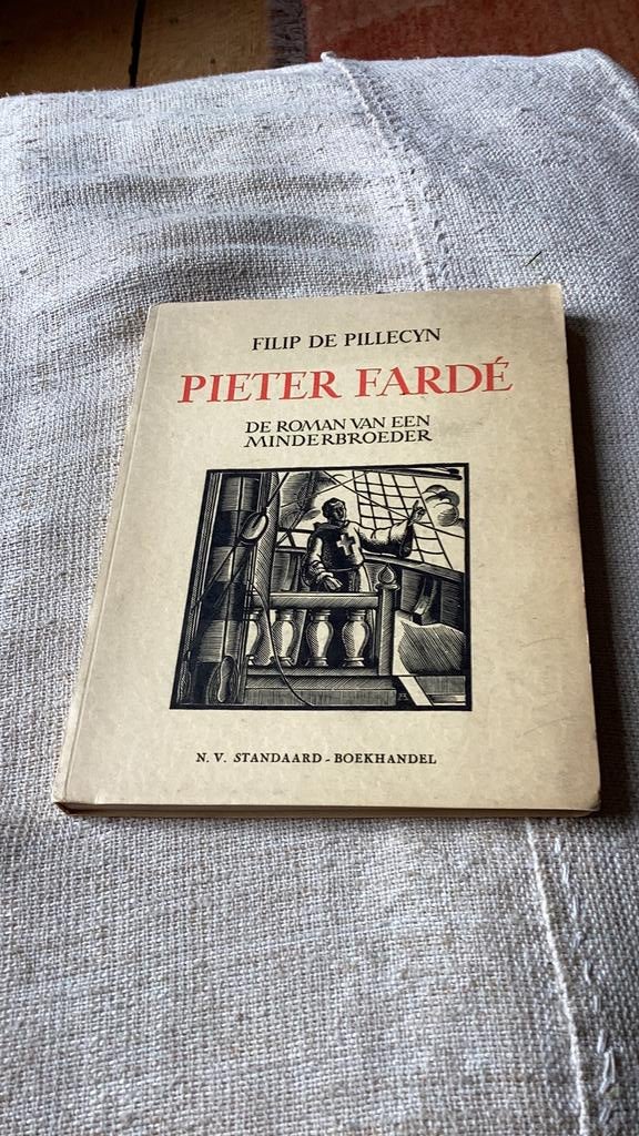 Pieter fardé  FILIP DE PILLECYN, Enlèvement ou Envoi, Comme neuf