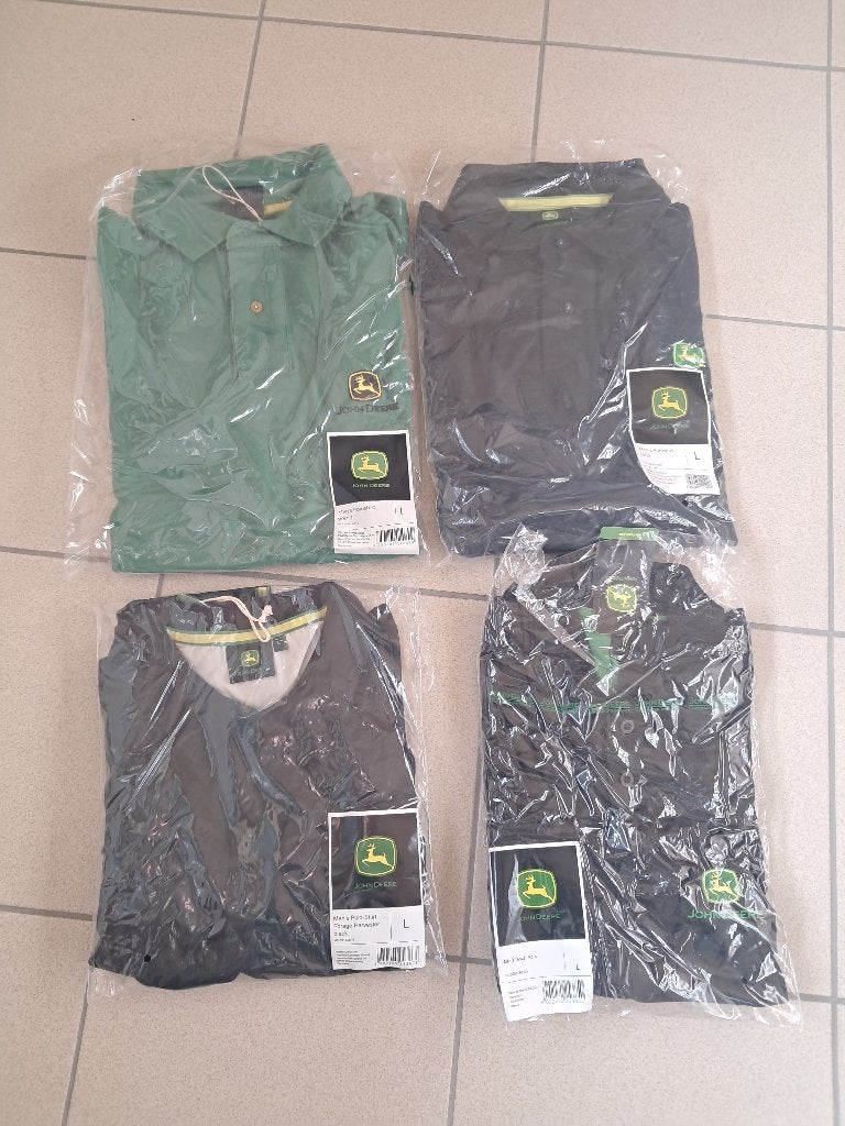 John deere Polo's, Zakelijke goederen, Ophalen, Nieuw, John Deere