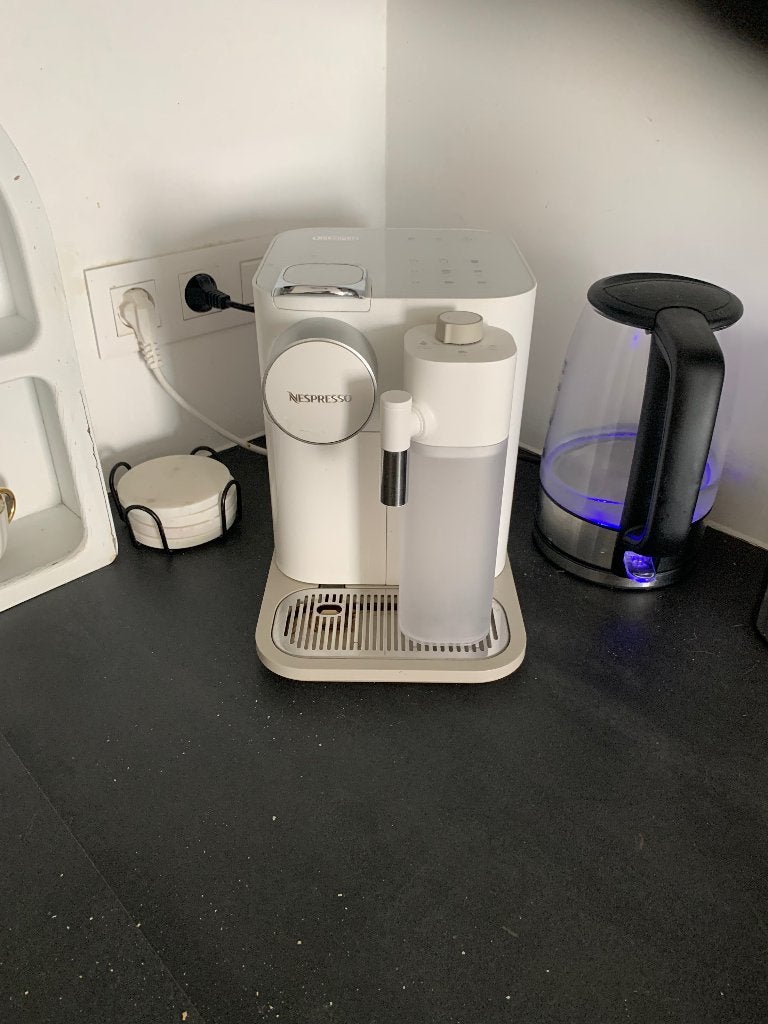 Machine nespresso, Enlèvement