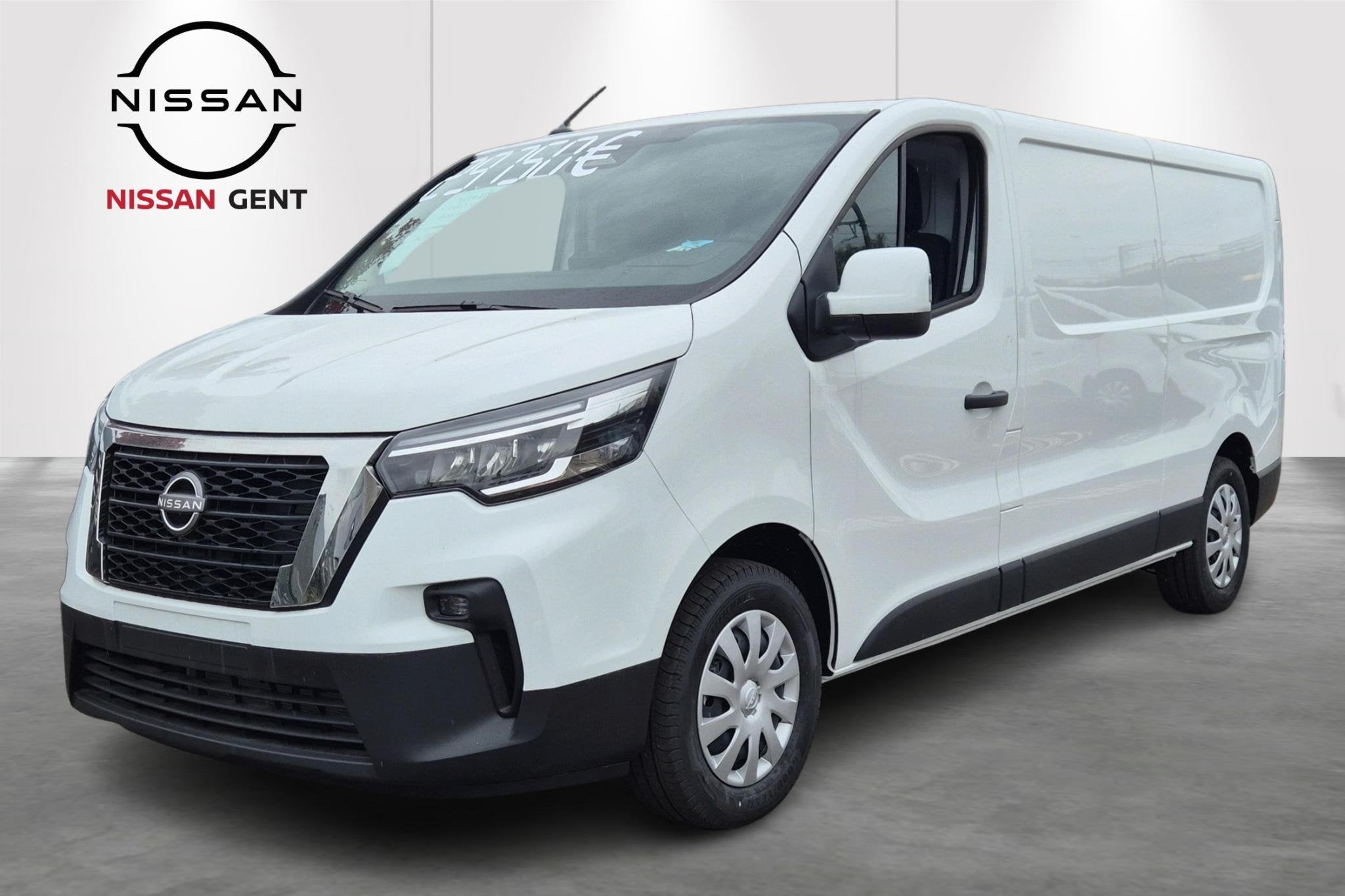 Nissan Primastar L2H1 N-Connecta Automaat - Navi - Cruise Co, Auto's, Stof, 110 kW, 4 cilinders, Wit
