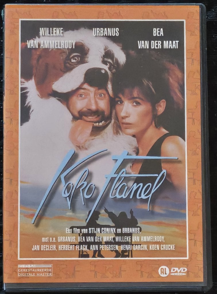 Koko Flanel (1990), Cd's en Dvd's, Dvd's | Nederlandstalig, Ophalen of Verzenden, Zo goed als nieuw, Komedie, Nederlands