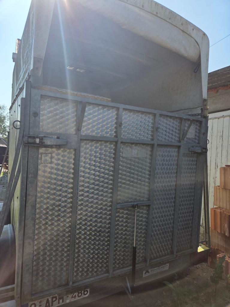 2 paardstrailer marco, Enlèvement, Utilisé, Remorque 2 chevaux