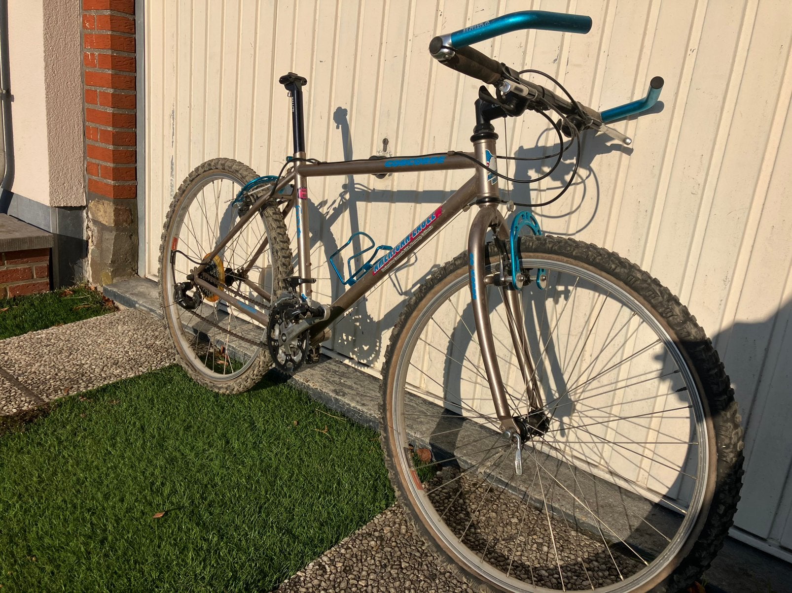Gamme American Eagle Concorde, VTT rigide, Frein sur jante, Enlèvement, Utilisé