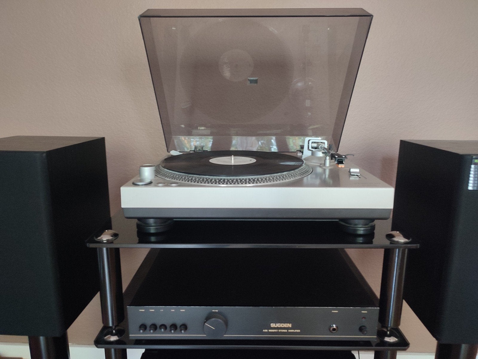 chaine hifi, ampli - platine - enceintes, Enlèvement, Reconditionné, Autres marques, Composants en vrac