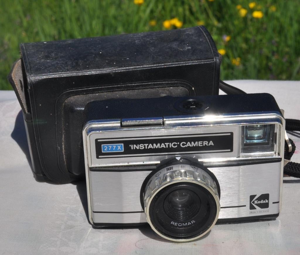 appareil photo kodak instamatic 277X, Enlèvement ou Envoi, Appareils photo